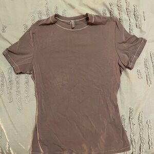 Casual Brown T-Shirt